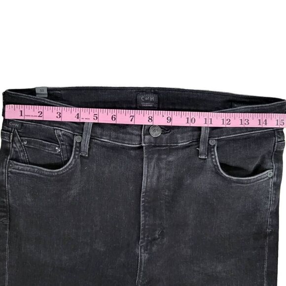 Citizens of Humanity Rocket Hi-Lo Hem High-Rise Skinny Jeans sz 30 - Picture 12 of 14
